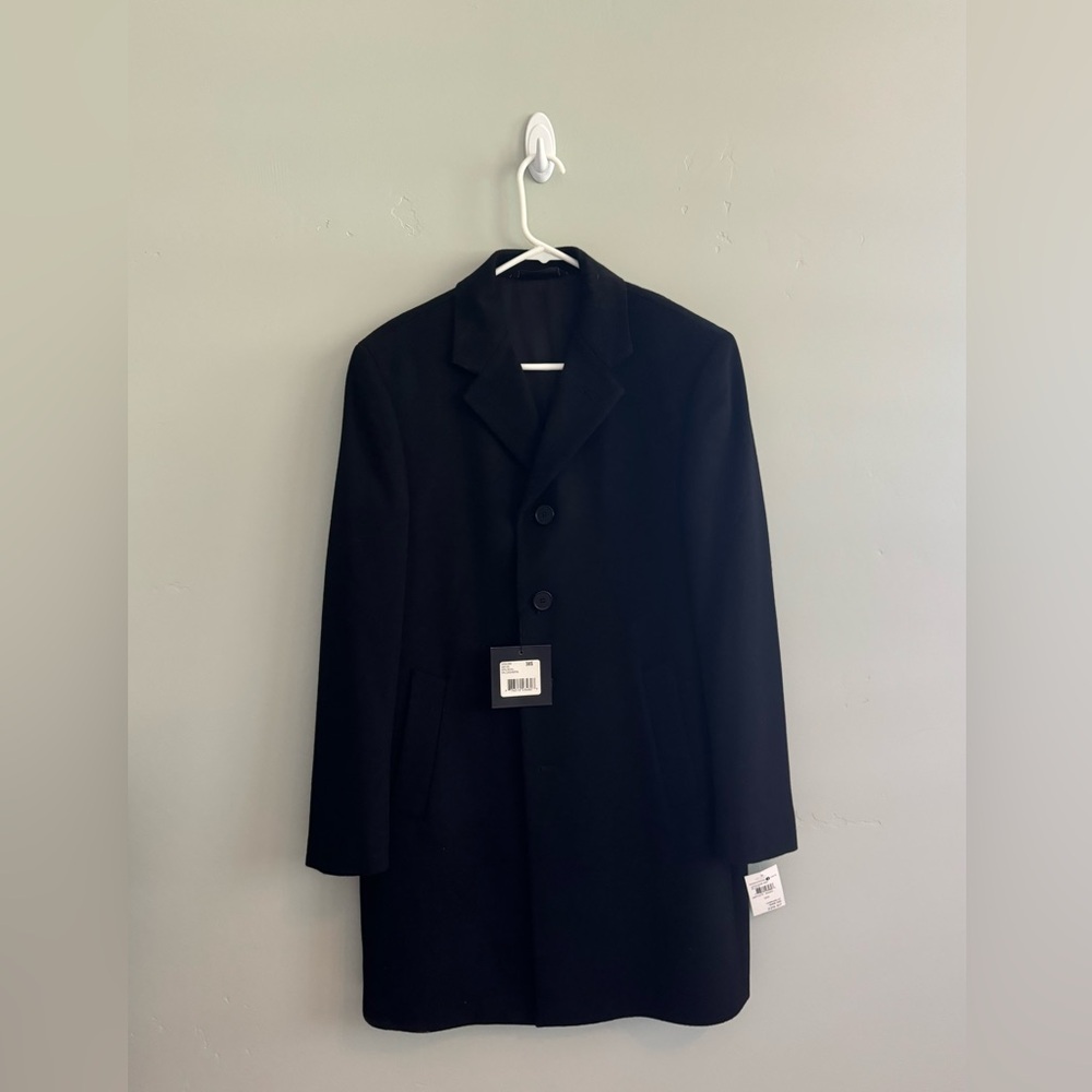 NWT - Cardinal of Canada Wool & Cashmere Overcoat